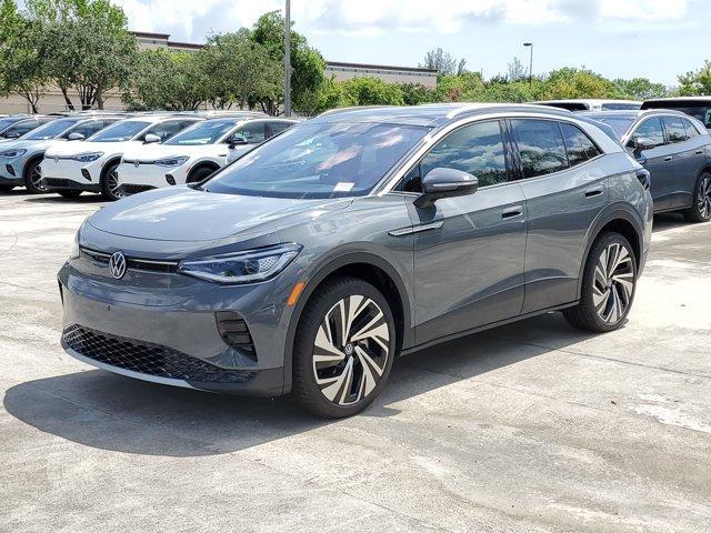 new 2025 Volkswagen ID.4 car