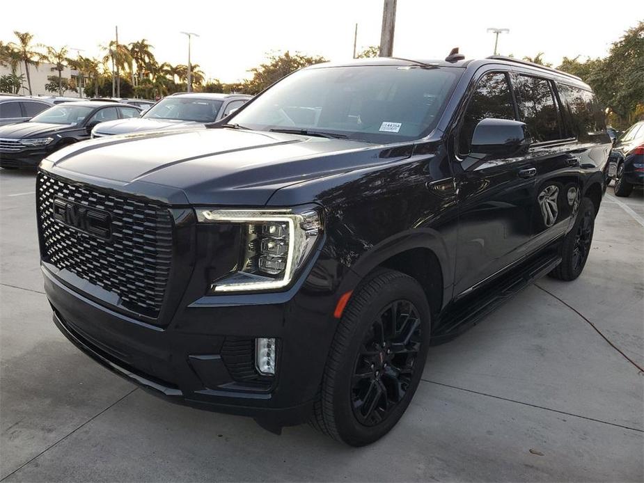 used 2021 GMC Yukon XL car, priced at $49,999