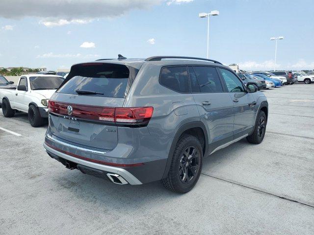 new 2024 Volkswagen Atlas car, priced at $44,234