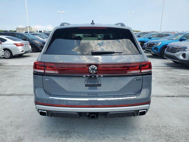 new 2024 Volkswagen Atlas car, priced at $44,234