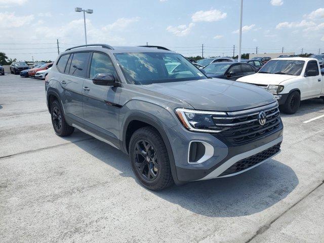 new 2024 Volkswagen Atlas car, priced at $44,234