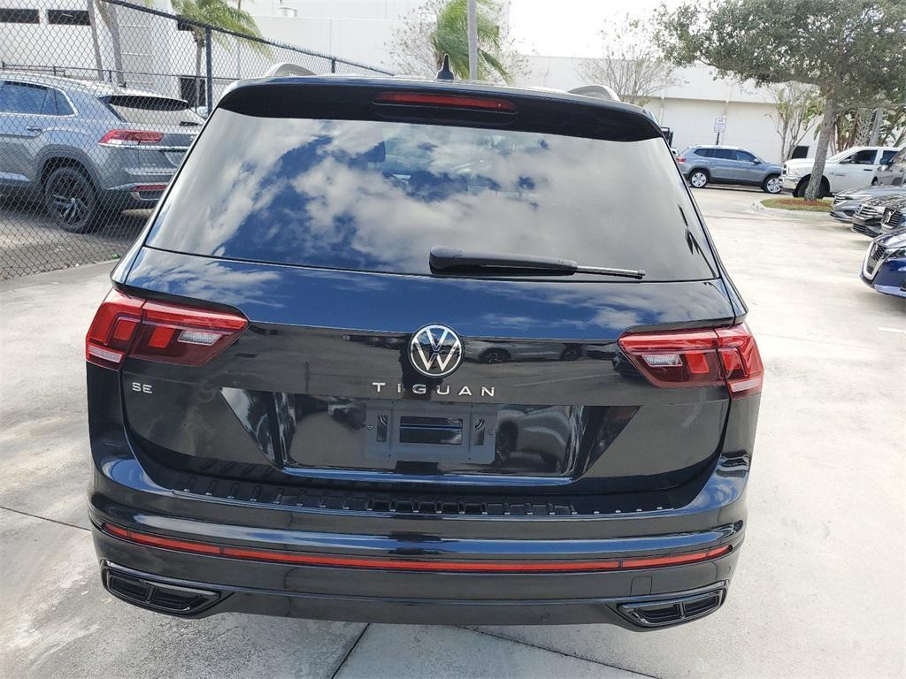 used 2023 Volkswagen Tiguan car, priced at $24,877