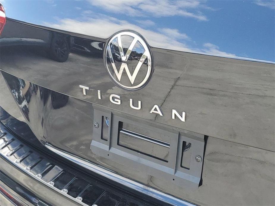 used 2023 Volkswagen Tiguan car, priced at $24,877