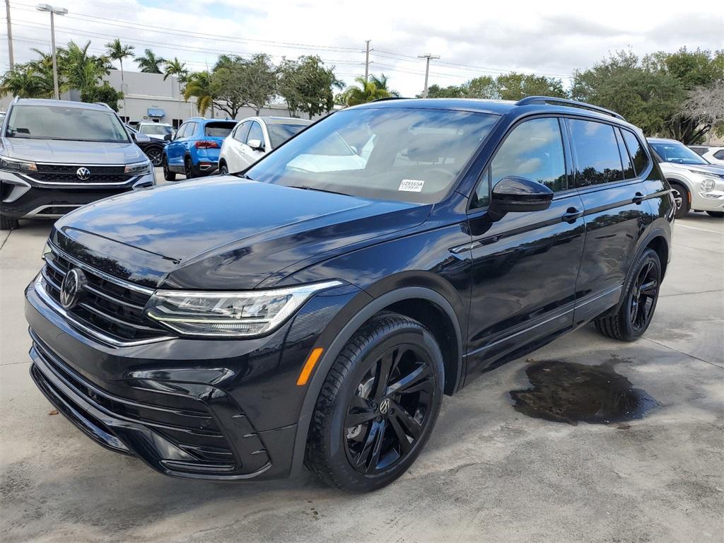 used 2023 Volkswagen Tiguan car, priced at $24,877