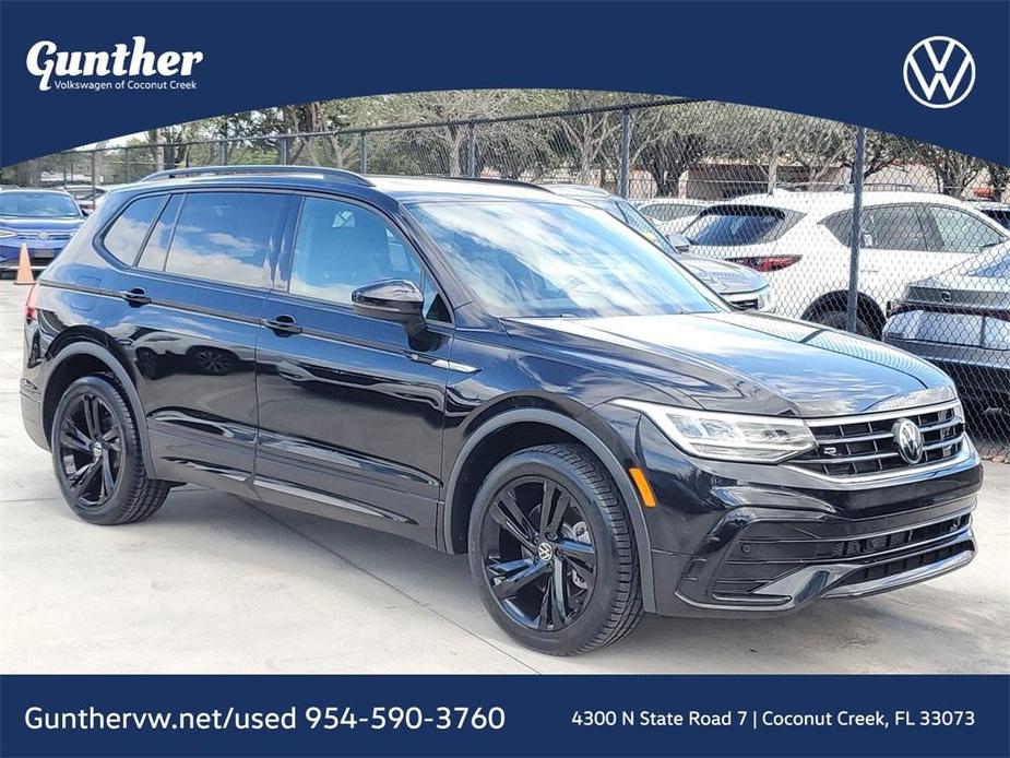 used 2023 Volkswagen Tiguan car, priced at $24,877