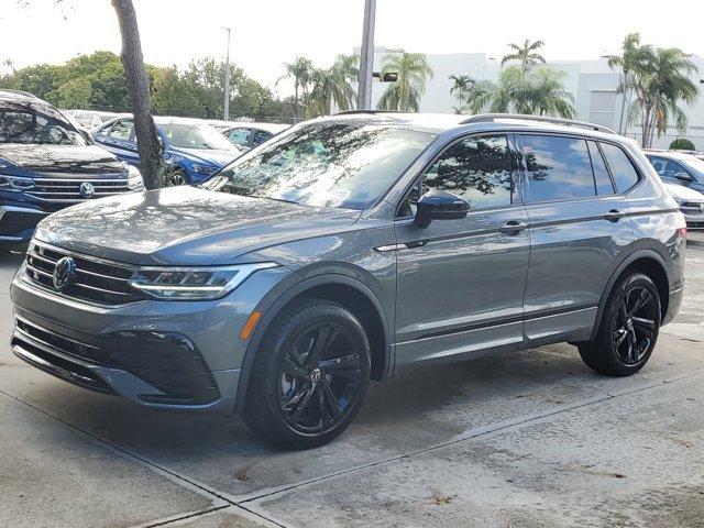 new 2024 Volkswagen Tiguan car, priced at $33,198