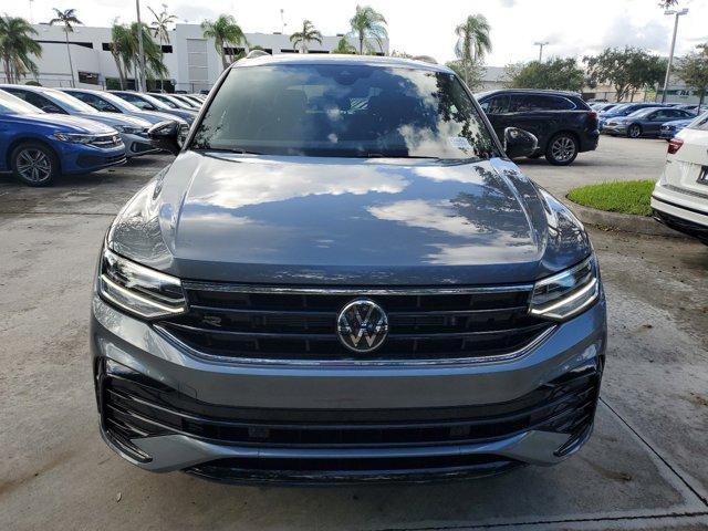 new 2024 Volkswagen Tiguan car, priced at $33,198