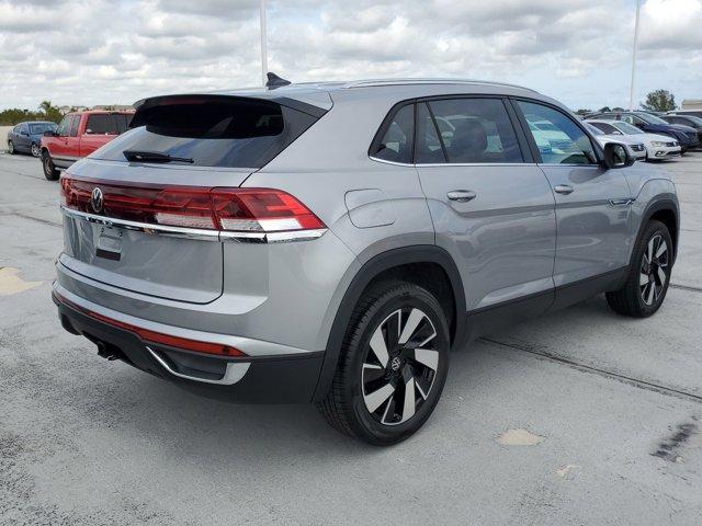 new 2024 Volkswagen Atlas Cross Sport car, priced at $39,229