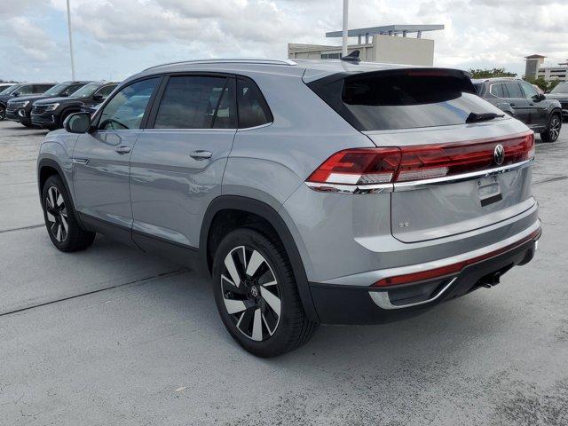 new 2024 Volkswagen Atlas Cross Sport car, priced at $39,229