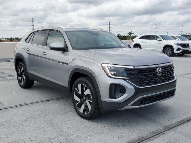 new 2024 Volkswagen Atlas Cross Sport car, priced at $39,229