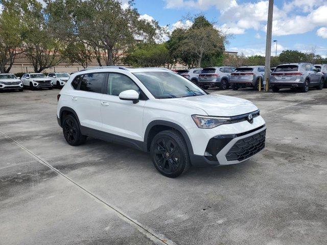 new 2025 Volkswagen Taos car, priced at $30,368