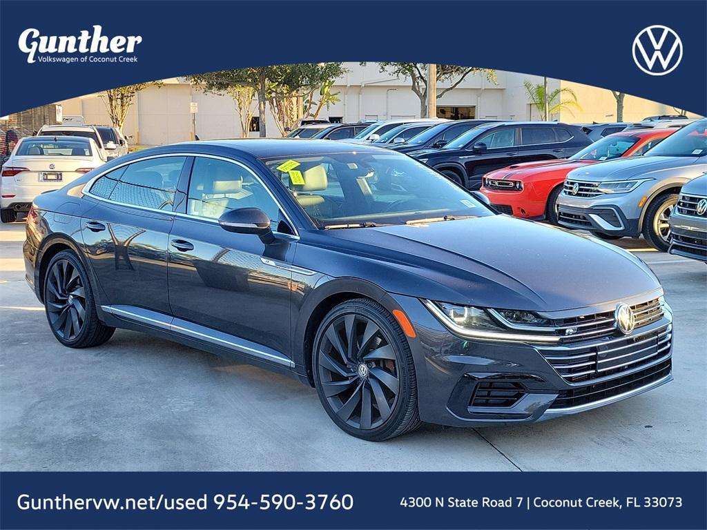 used 2020 Volkswagen Arteon car, priced at $22,877