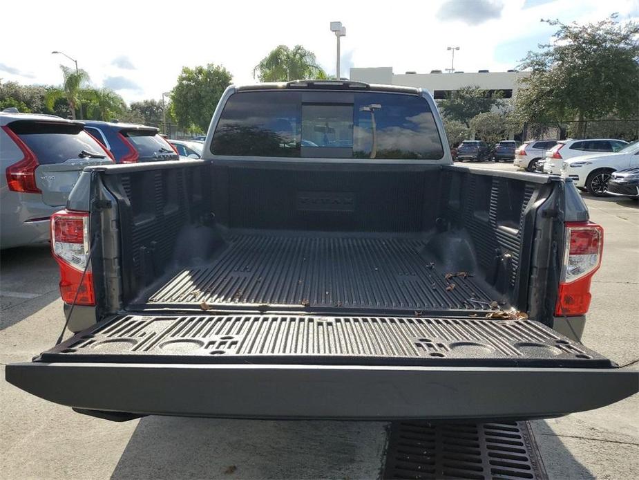 used 2019 Nissan Titan car, priced at $25,798