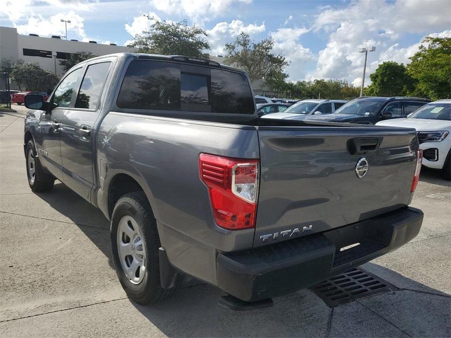 used 2019 Nissan Titan car, priced at $25,798