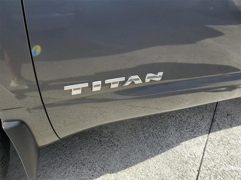 used 2019 Nissan Titan car, priced at $25,798