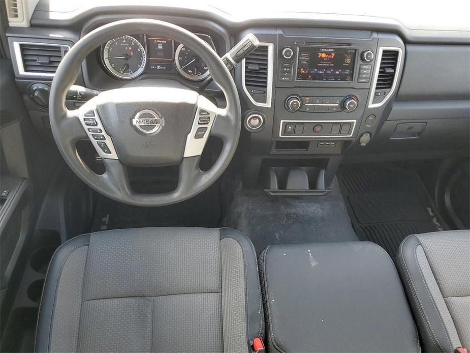 used 2019 Nissan Titan car, priced at $25,798