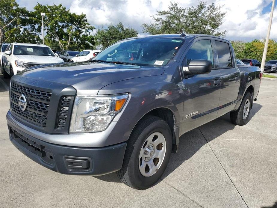 used 2019 Nissan Titan car, priced at $25,798