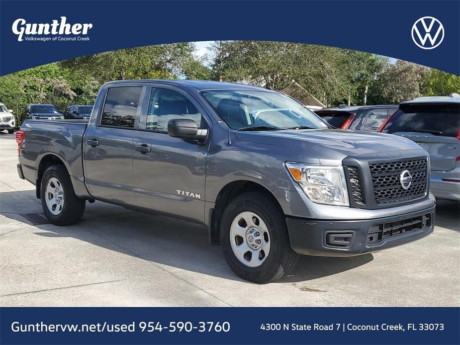 used 2019 Nissan Titan car, priced at $25,798