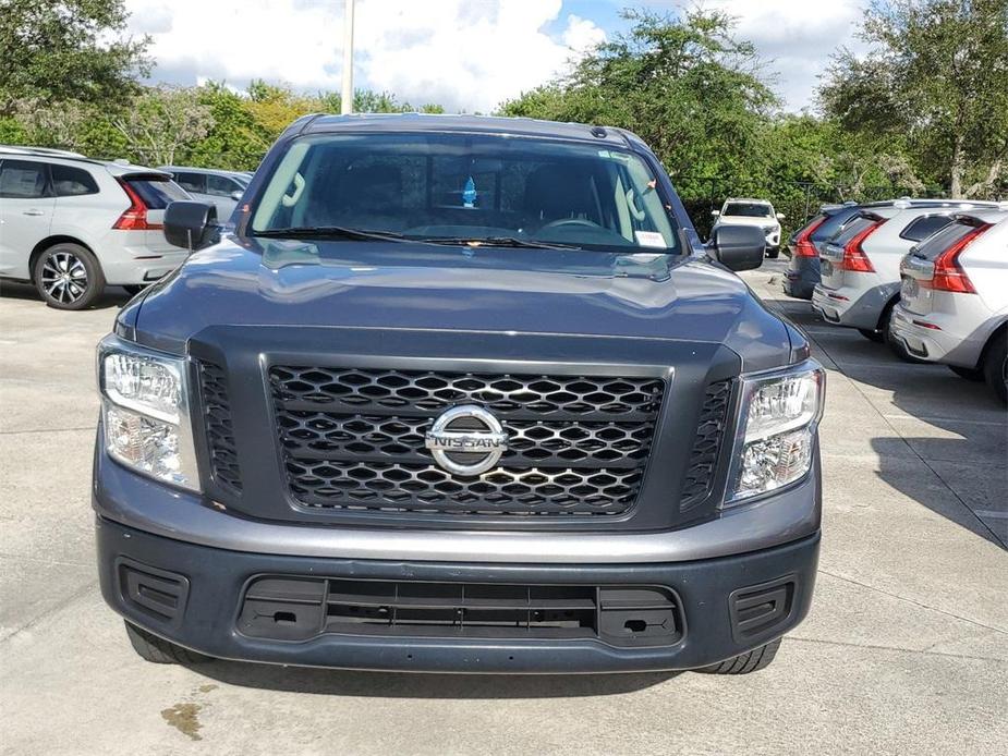 used 2019 Nissan Titan car, priced at $25,798