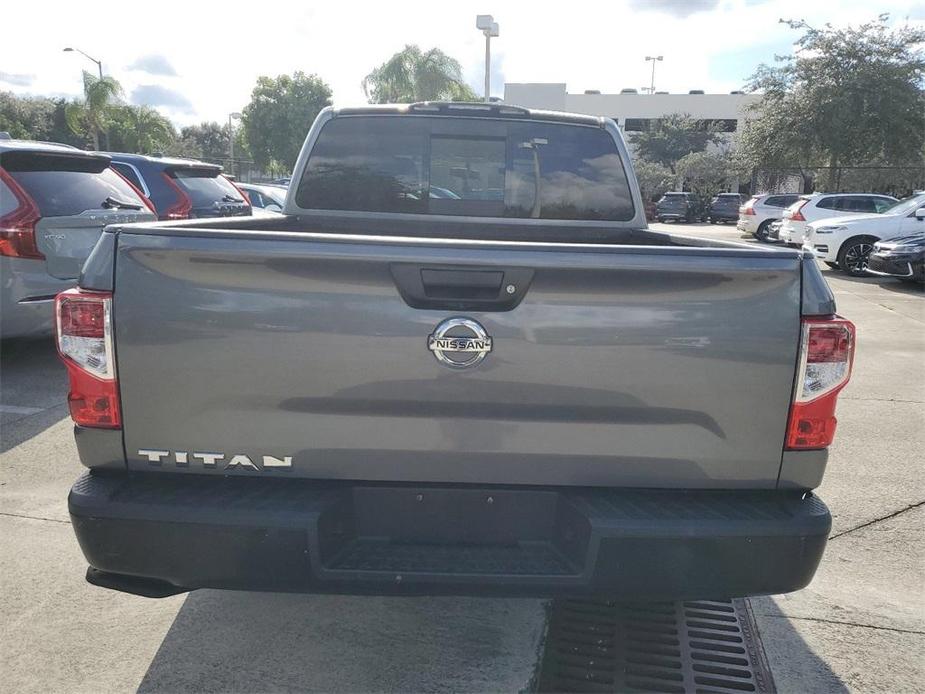 used 2019 Nissan Titan car, priced at $25,798