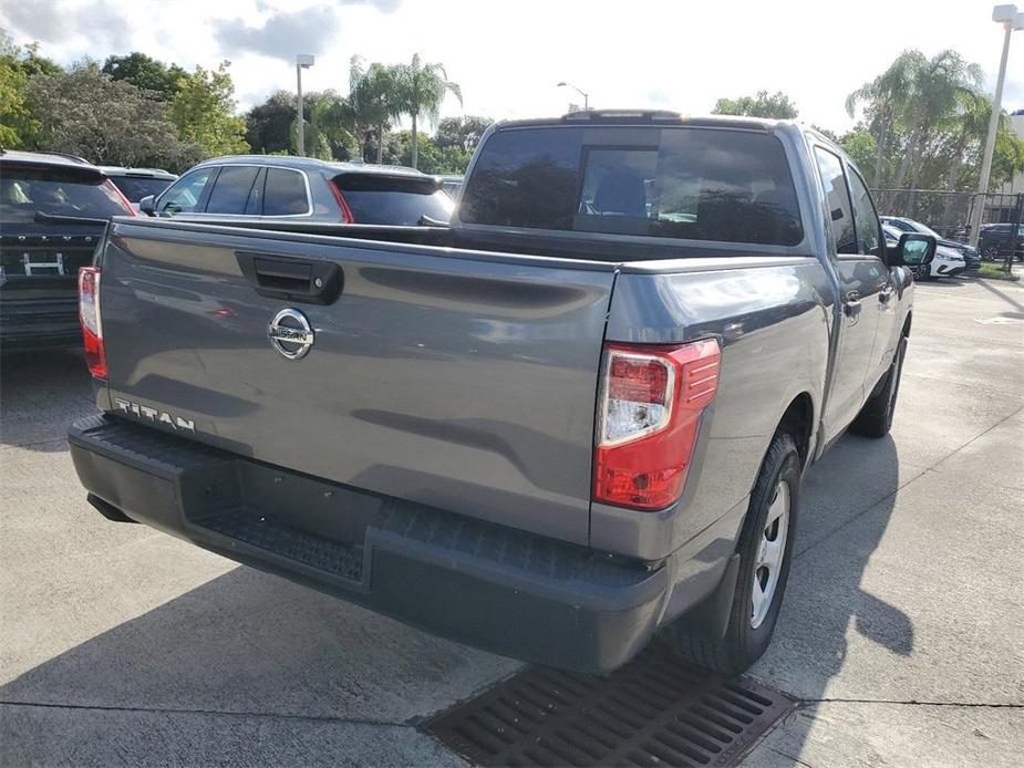 used 2019 Nissan Titan car, priced at $25,798