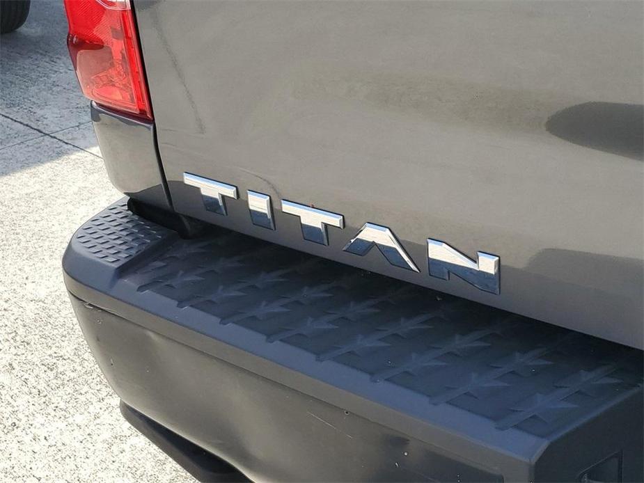 used 2019 Nissan Titan car, priced at $25,798