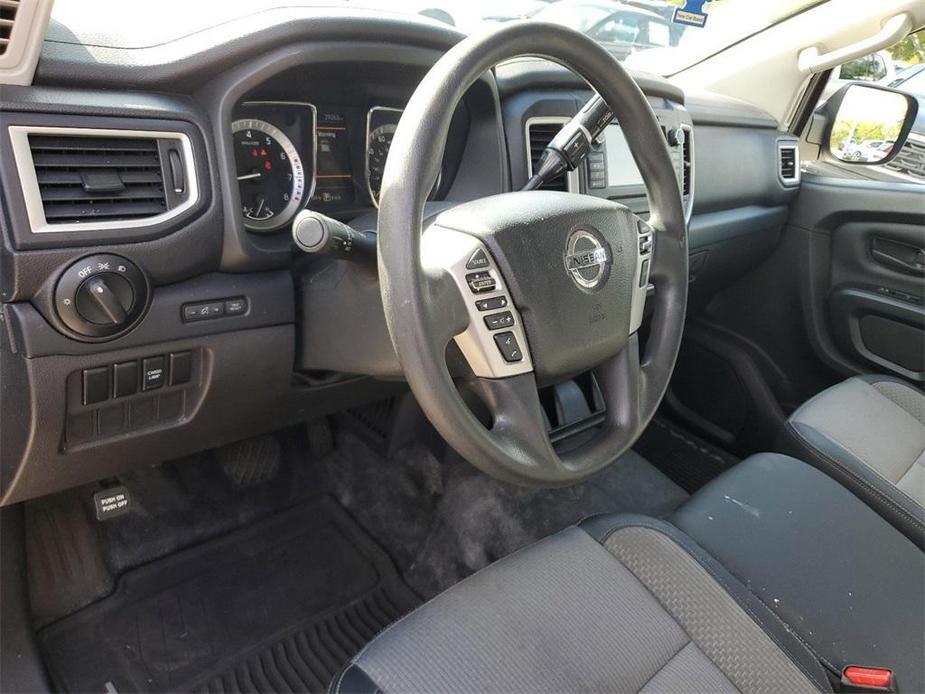 used 2019 Nissan Titan car, priced at $25,798