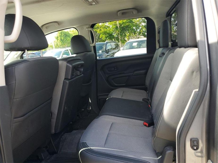 used 2019 Nissan Titan car, priced at $25,798