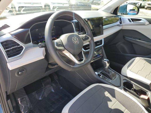 new 2025 Volkswagen Taos car, priced at $28,427