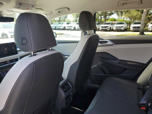 new 2025 Volkswagen Taos car, priced at $28,427