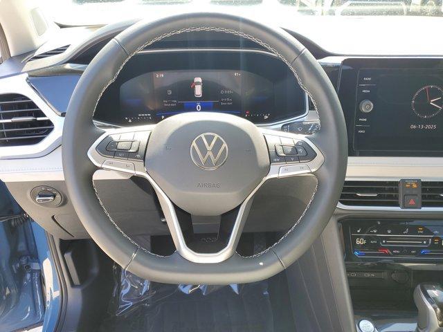 new 2025 Volkswagen Taos car, priced at $28,427