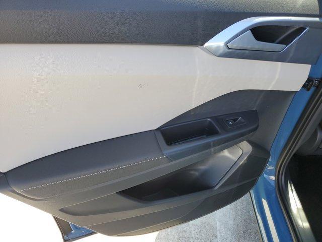 new 2025 Volkswagen Taos car, priced at $28,427