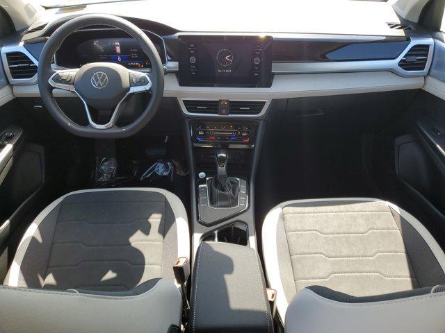 new 2025 Volkswagen Taos car, priced at $28,427