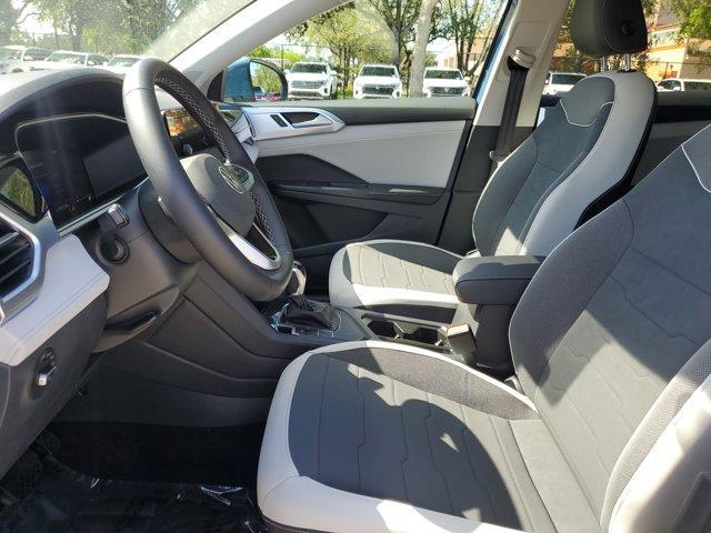new 2025 Volkswagen Taos car, priced at $28,427