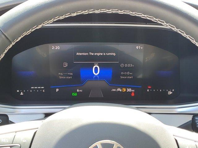 new 2025 Volkswagen Taos car, priced at $28,427