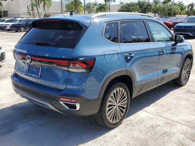 new 2025 Volkswagen Taos car, priced at $28,427