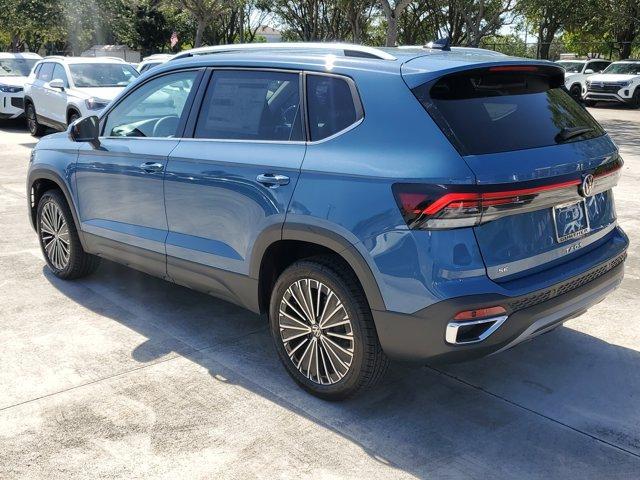 new 2025 Volkswagen Taos car, priced at $28,427