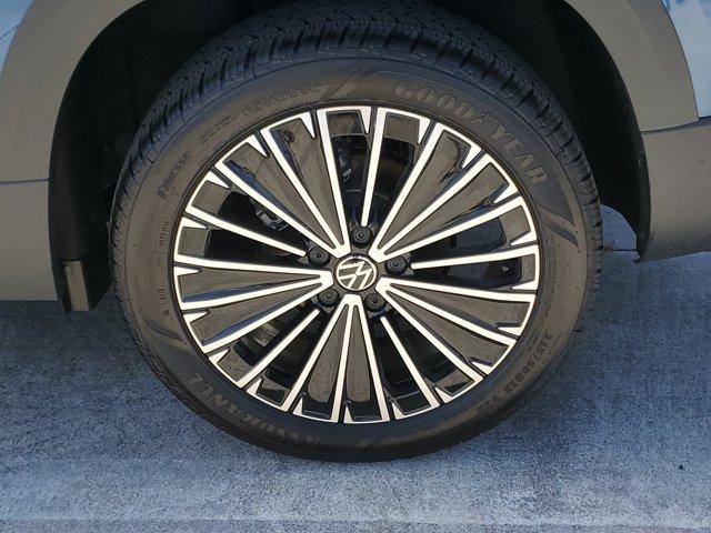 new 2025 Volkswagen Taos car, priced at $28,427