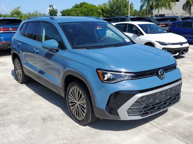 new 2025 Volkswagen Taos car, priced at $28,427