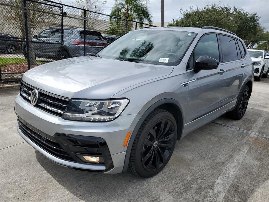 used 2021 Volkswagen Tiguan car, priced at $21,977