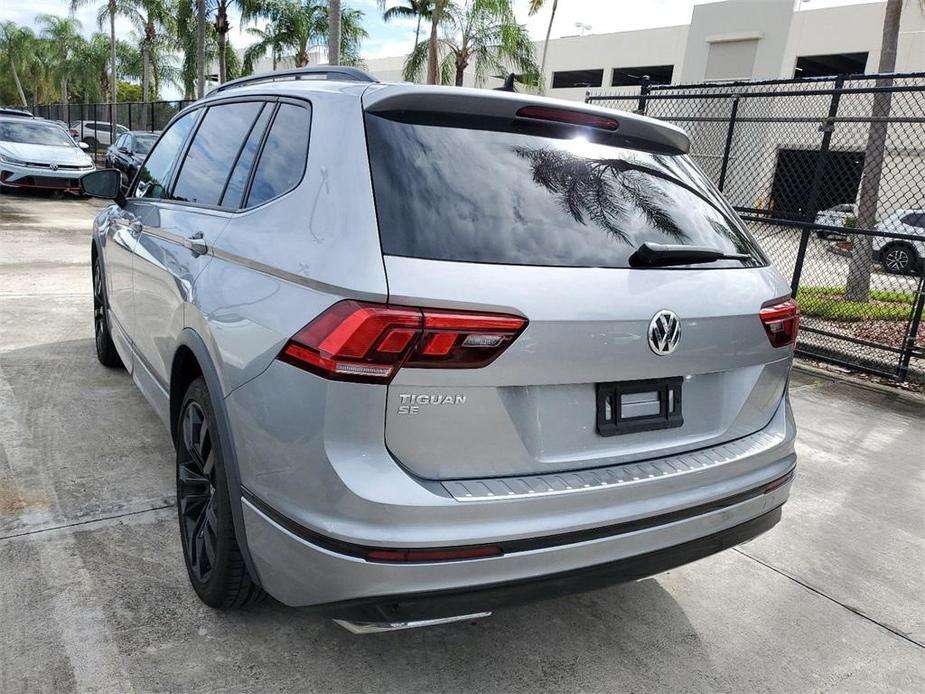 used 2021 Volkswagen Tiguan car, priced at $21,977