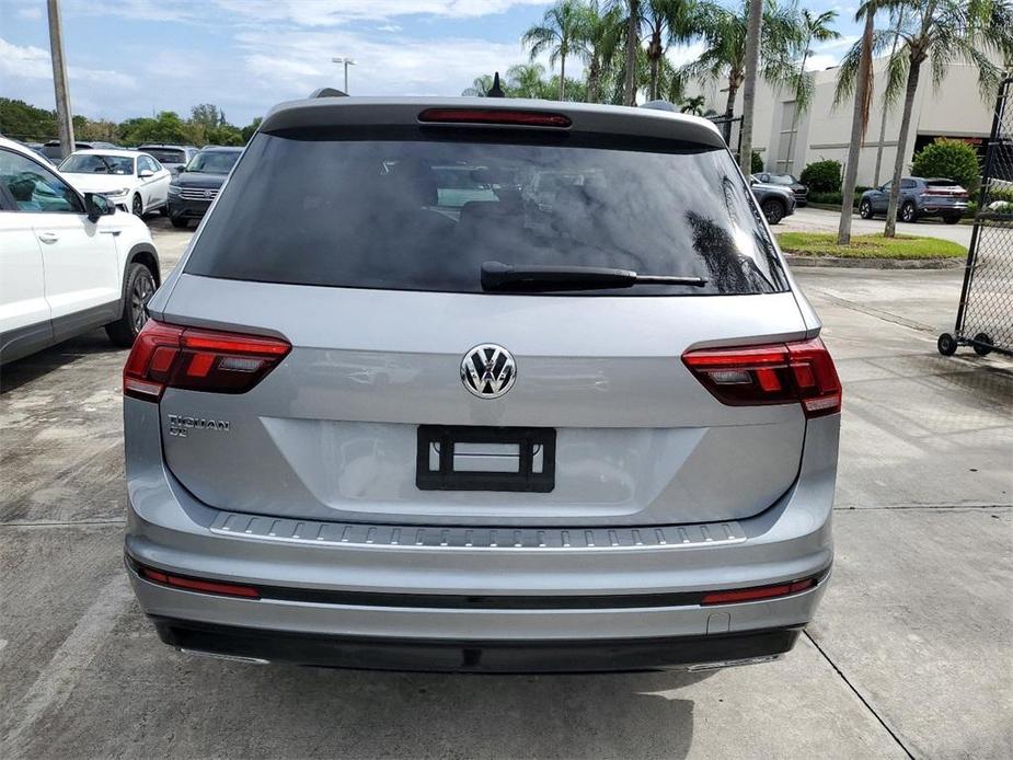 used 2021 Volkswagen Tiguan car, priced at $21,977