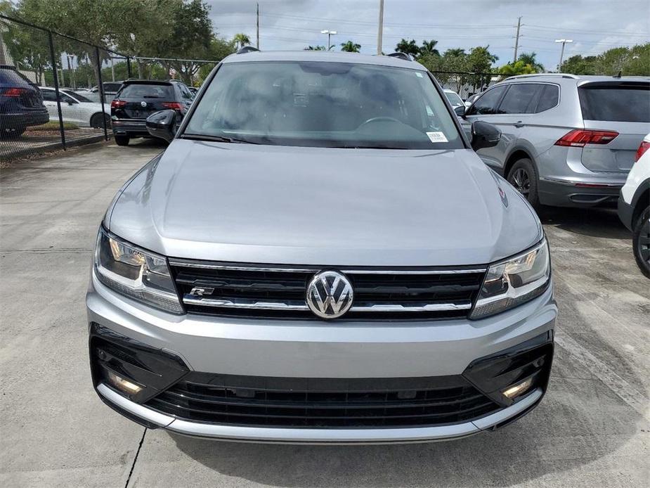 used 2021 Volkswagen Tiguan car, priced at $21,977