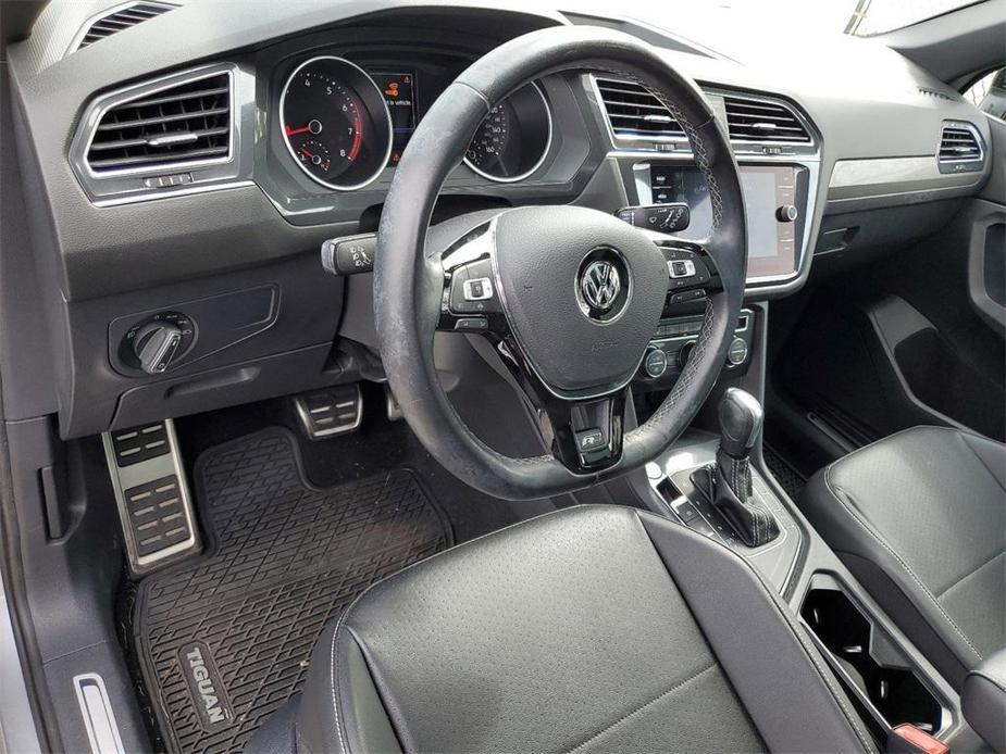 used 2021 Volkswagen Tiguan car, priced at $21,977