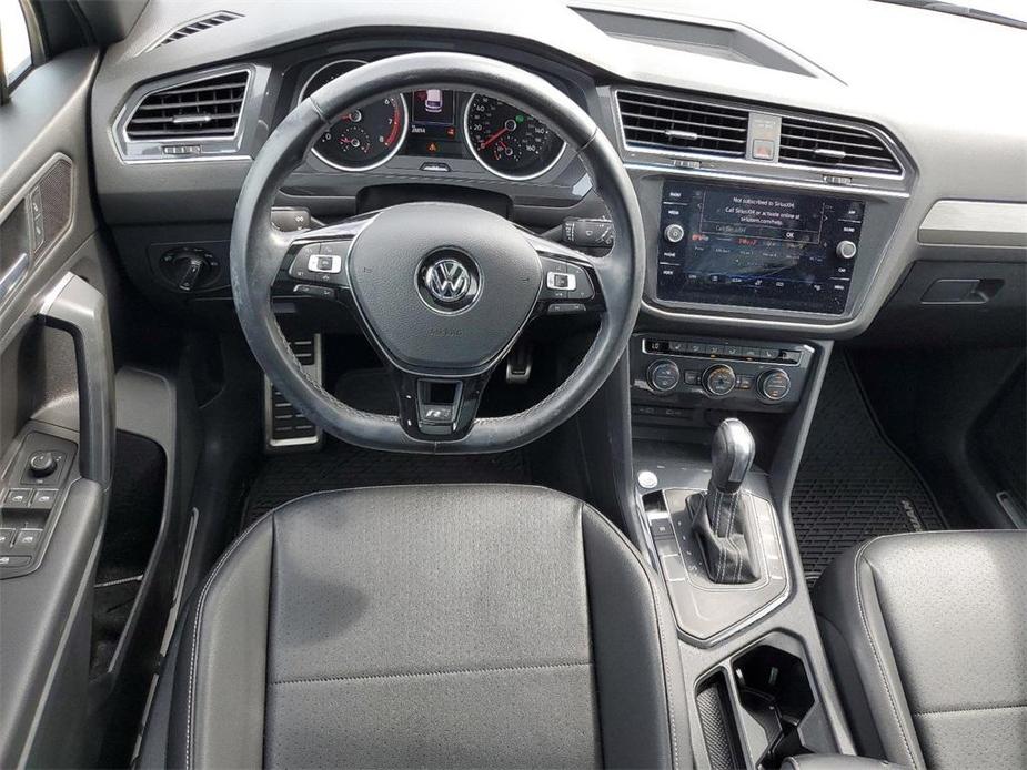 used 2021 Volkswagen Tiguan car, priced at $21,977