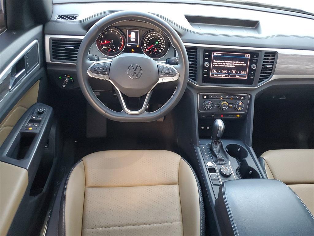 used 2021 Volkswagen Atlas Cross Sport car, priced at $28,677