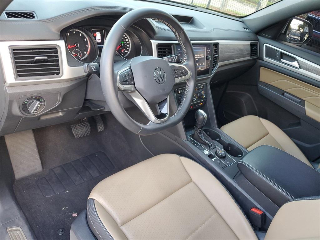 used 2021 Volkswagen Atlas Cross Sport car, priced at $28,677