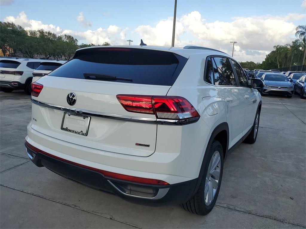used 2021 Volkswagen Atlas Cross Sport car, priced at $28,677