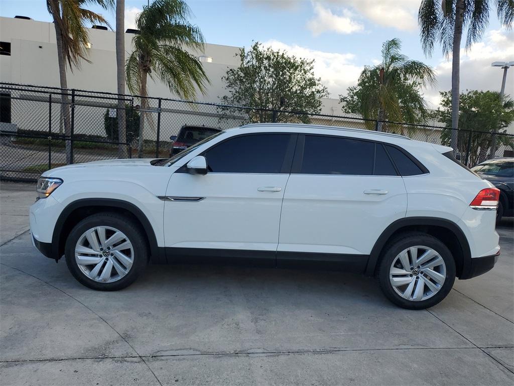 used 2021 Volkswagen Atlas Cross Sport car, priced at $28,677