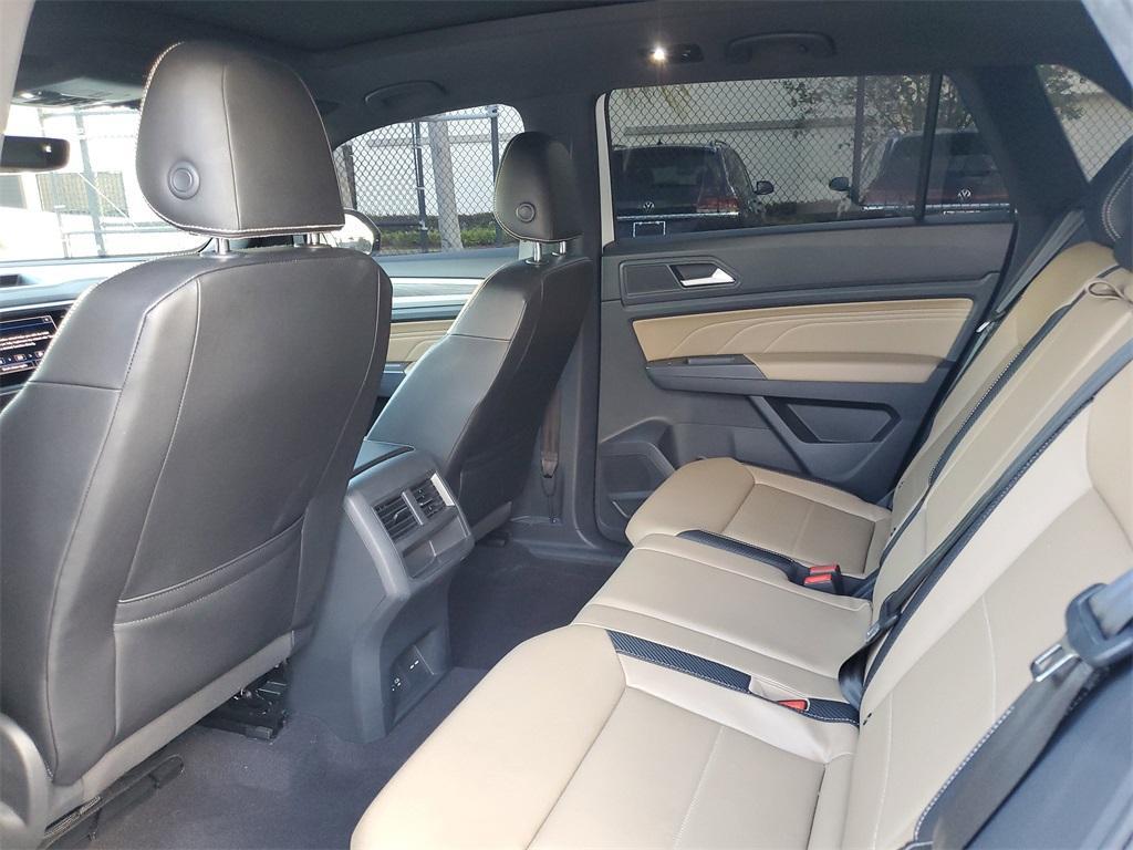 used 2021 Volkswagen Atlas Cross Sport car, priced at $28,677